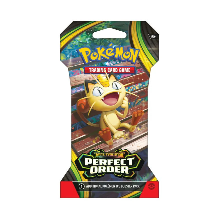 Pokémon Mega Evolution Perfect Order Sleeved Pack ME03