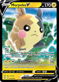 Morpeko V 037 SHF Shining Fates