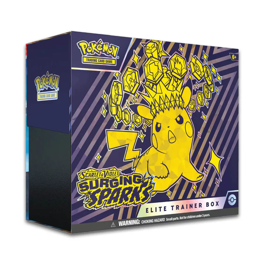Surging Sparks Elite Trainer Box SV08