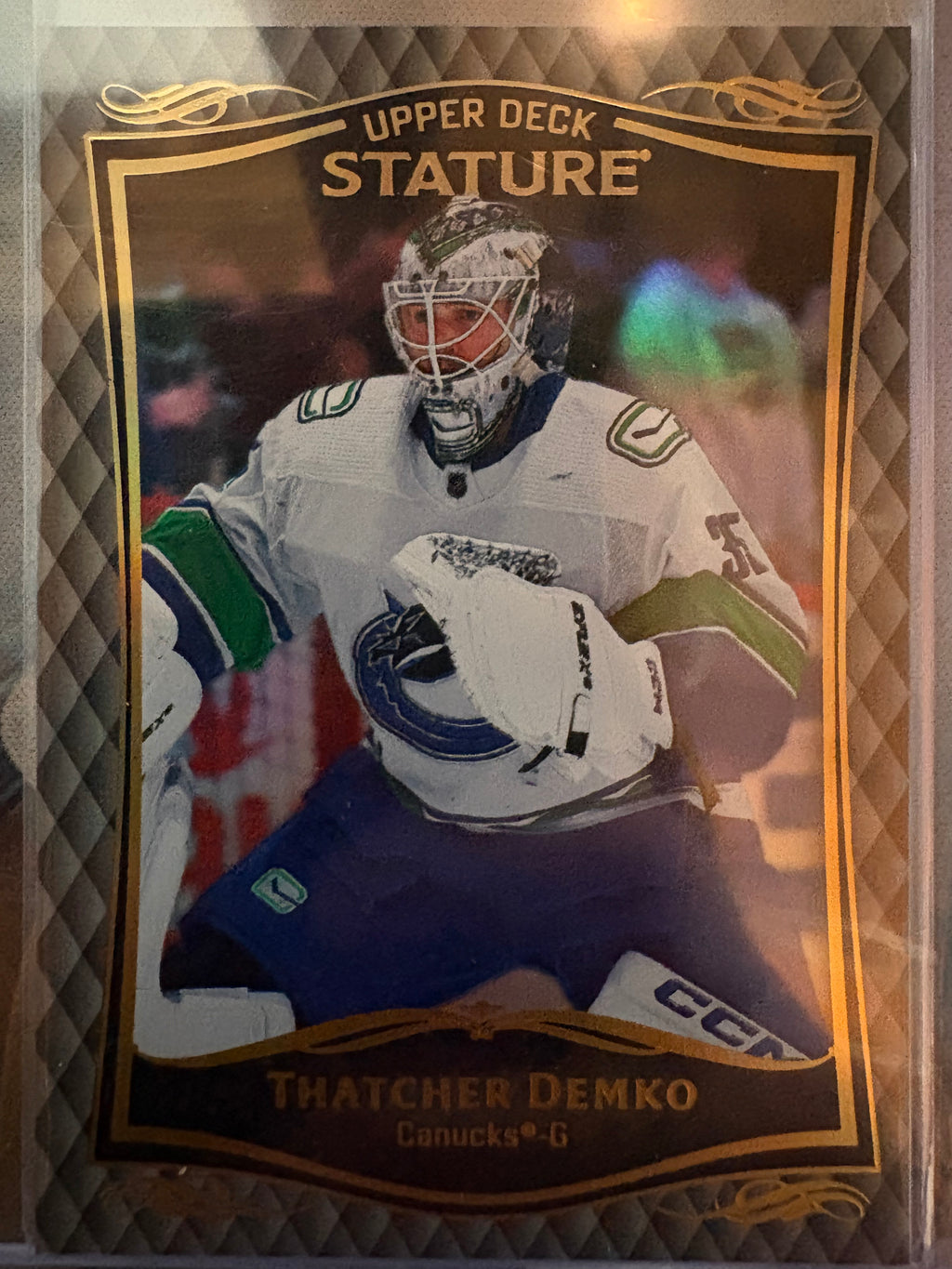 Thatcher Demko Upper deck Stature 2023-24