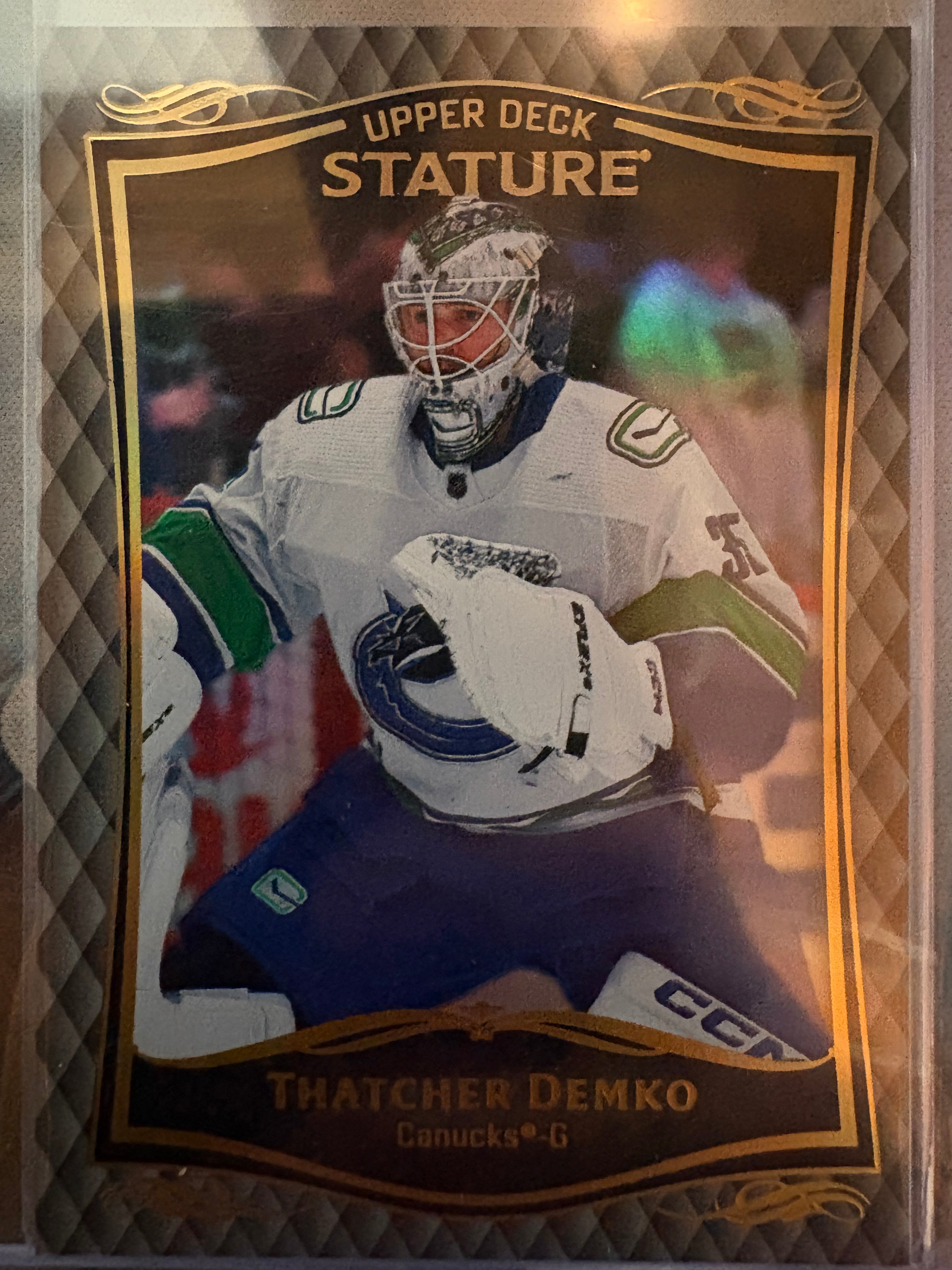 Thatcher Demko Upper deck Stature 2023-24