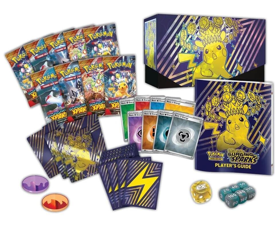 Surging Sparks Elite Trainer Box SV08