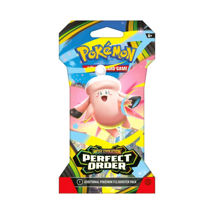 Pokémon Mega Evolution Perfect Order Sleeved Pack ME03