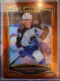 Nathan MacKinnon Upper deck Stature 2023-24 Orange 023/199