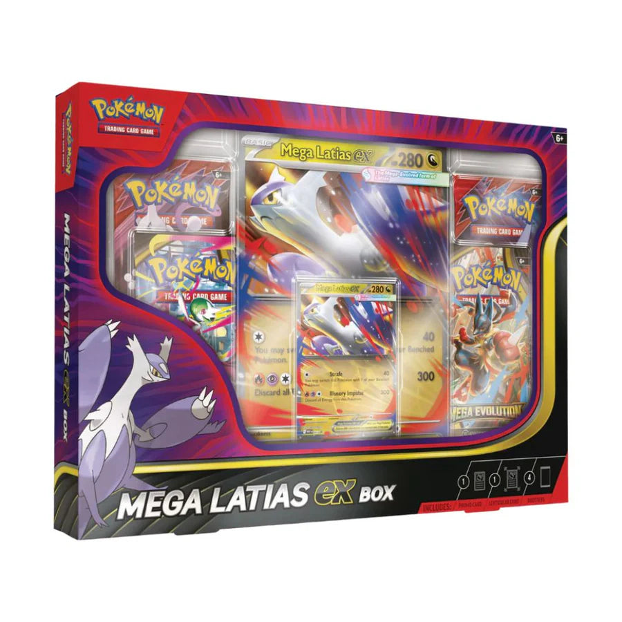 Pokémon Mega Latias ex Box (boîte endommagé)