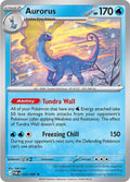 Aurorus - 024 reverse foil  ME03 Perfect Order