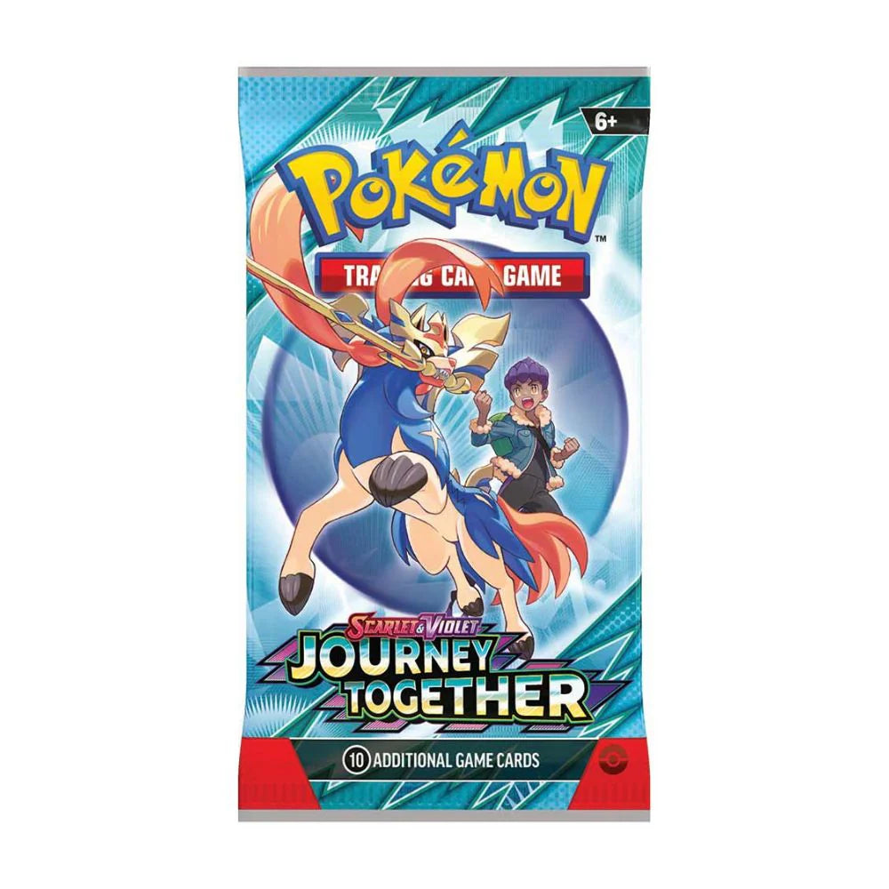 POKÉMON SCARLET & VIOLET JOURNEY TOGETHER BOOSTER BUNDLE