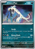 Chien-Pao 054 Holofoil ME03 Perfect Order