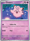 Clefairy 030 reverse foil ME03 Perfect Order