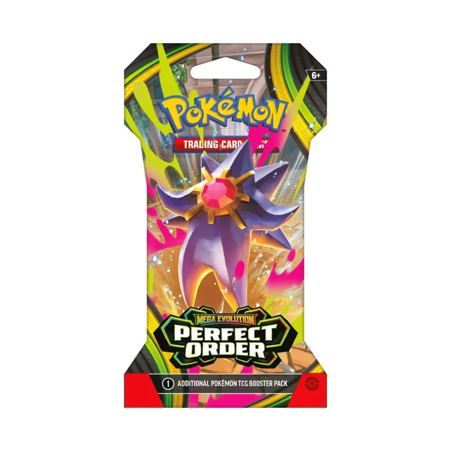 Pokémon Mega Evolution Perfect Order Sleeved Pack ME03