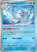 Dewgong 019 reverse foil ME03 Perfect Order