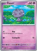 Espurr 033 reverse foil ME03 Perfect Order