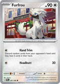 Furfrou 067 reverse foil ME03 Perfect Order