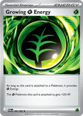 Growing Grass Energy - 086 reverse foil ME03 Perfect Order