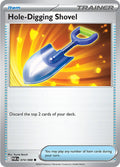 Hole Digging Shovel 074 reverse foil ME03 Perfect Order
