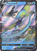 Inteleon V Promo SWSH016 Sword & Shield