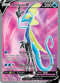 Inteleon V (Full Art) 180  SWSH02 Rebel Clash