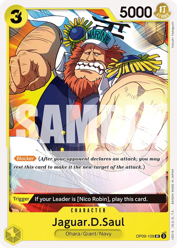 Jaguar D. Saul [OP09 - OP09-109]