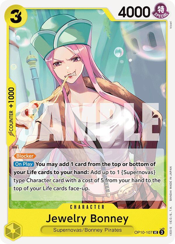 Jewelry Bonney - Royal Blood (OP10)
