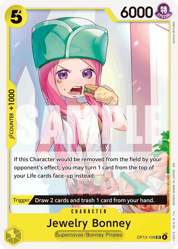 Jewelry Bonney (109) - Carrying On His Will (OP13)