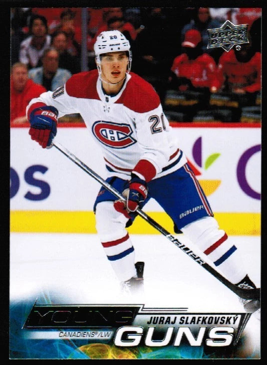 Juraj Slafkovsky Young guns Upper deck