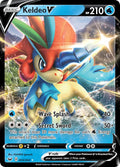 Keldeo V 053 SWSH01 Sword & Shield Base set