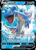 Lapras V 049 SWSH01 Sword & Shield Base Set