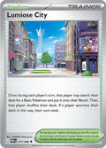 Lumiose City 077 reverse foil ME03 Perfect Order