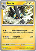 Luxray 028 Holofoil ME03 Perfect Order
