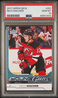 PSA 10 Nico Hischier Young Guns