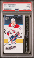 PSA 9 Cole Caufield Youg Guns