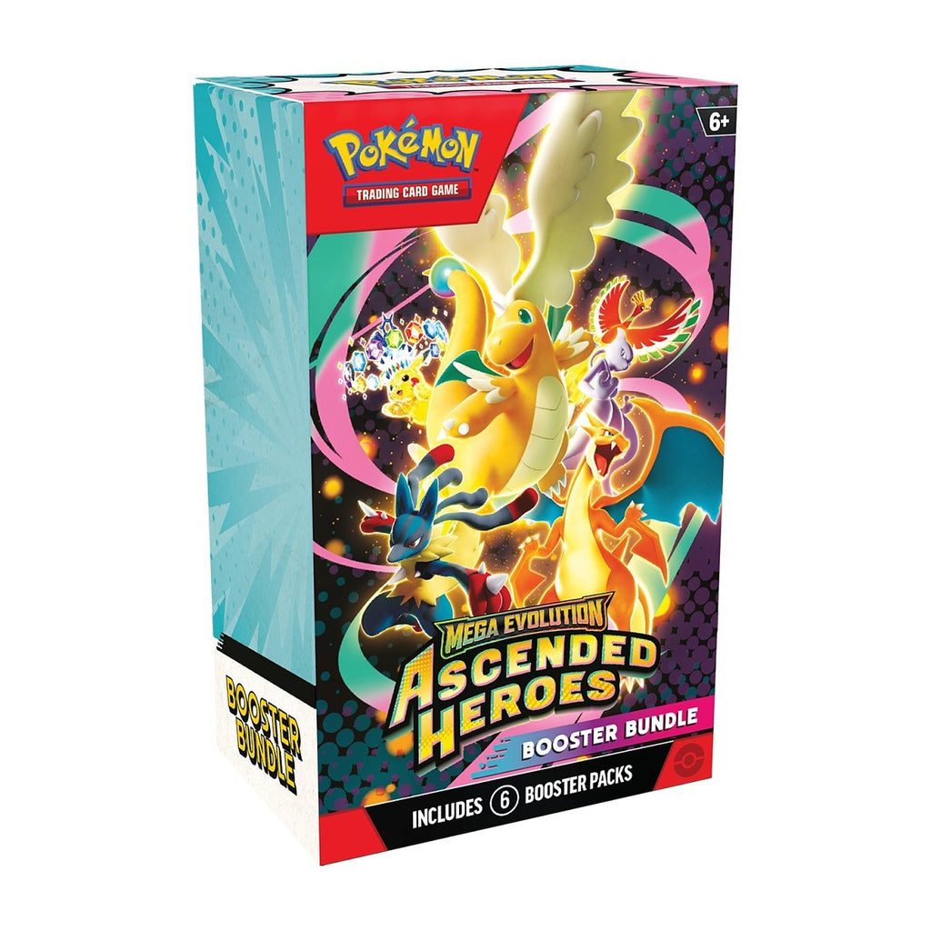Pokémon - Mega Evolution Ascended Heroes - Booster Bundle