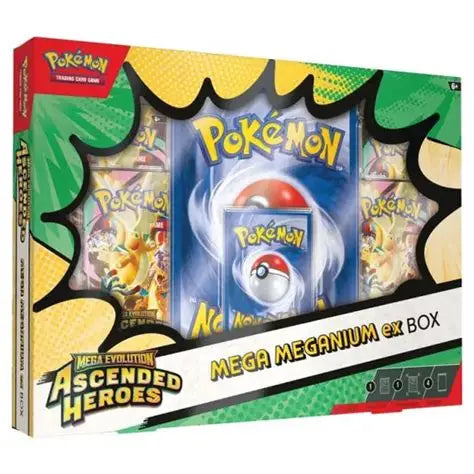 Pokémon - Mega Evolution Ascended Heroes - Mega Meganium Ex Box
