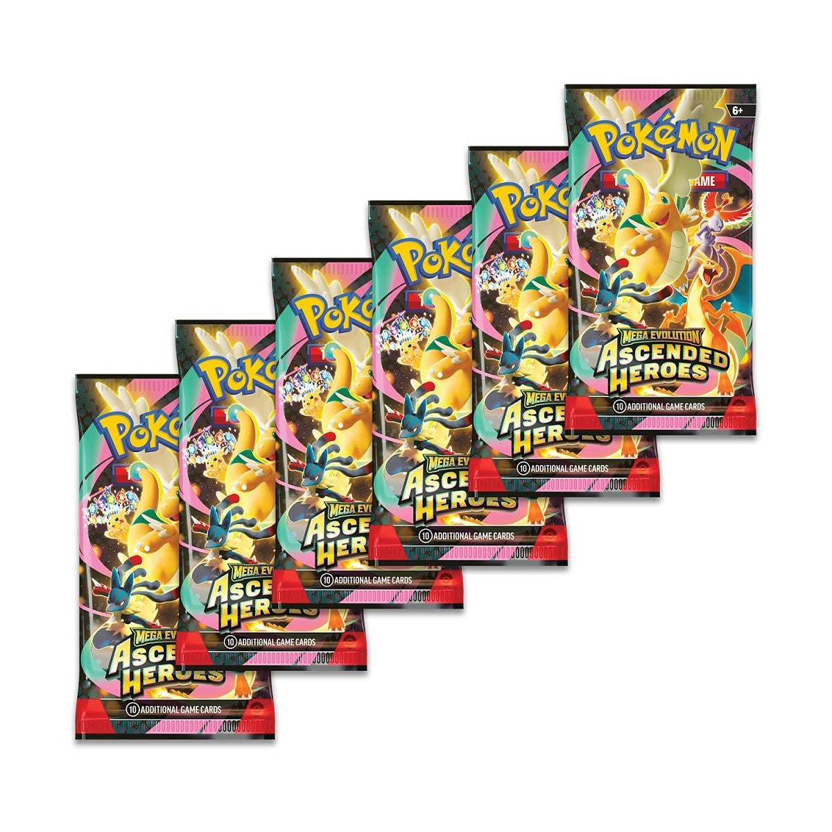 Pokémon - Mega Evolution Ascended Heroes - Booster Bundle