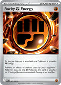 Rocky Fighting Energy Holofoil 087 ME03 Perfect Order