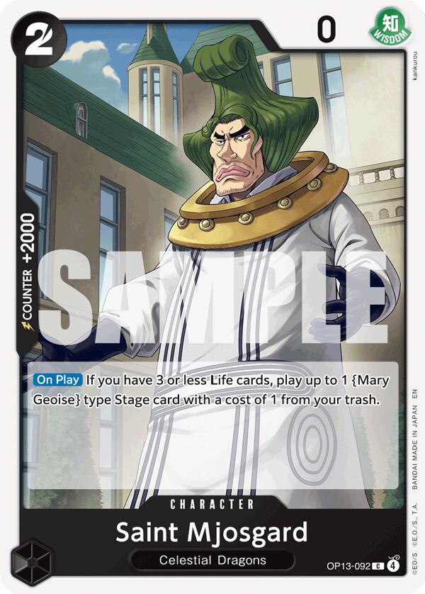 Saint Mjosgard [OP13 - OP13-092]