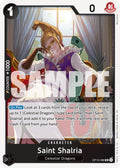 Saint Shalria - Carrying On His Will (OP13)
