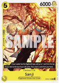 Sanji (105) - Emperors in the New World (OP09)