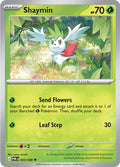 Shaymin 003 reverse foil ME03 Perfect Order