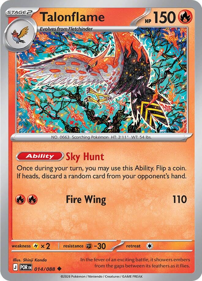 Tanlonflame 014 reverse foil ME03 Perfect Order